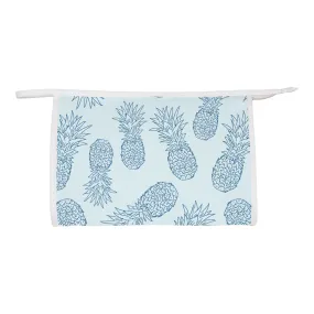 Scattered Pineapples Neoprene Cosmetic Bag