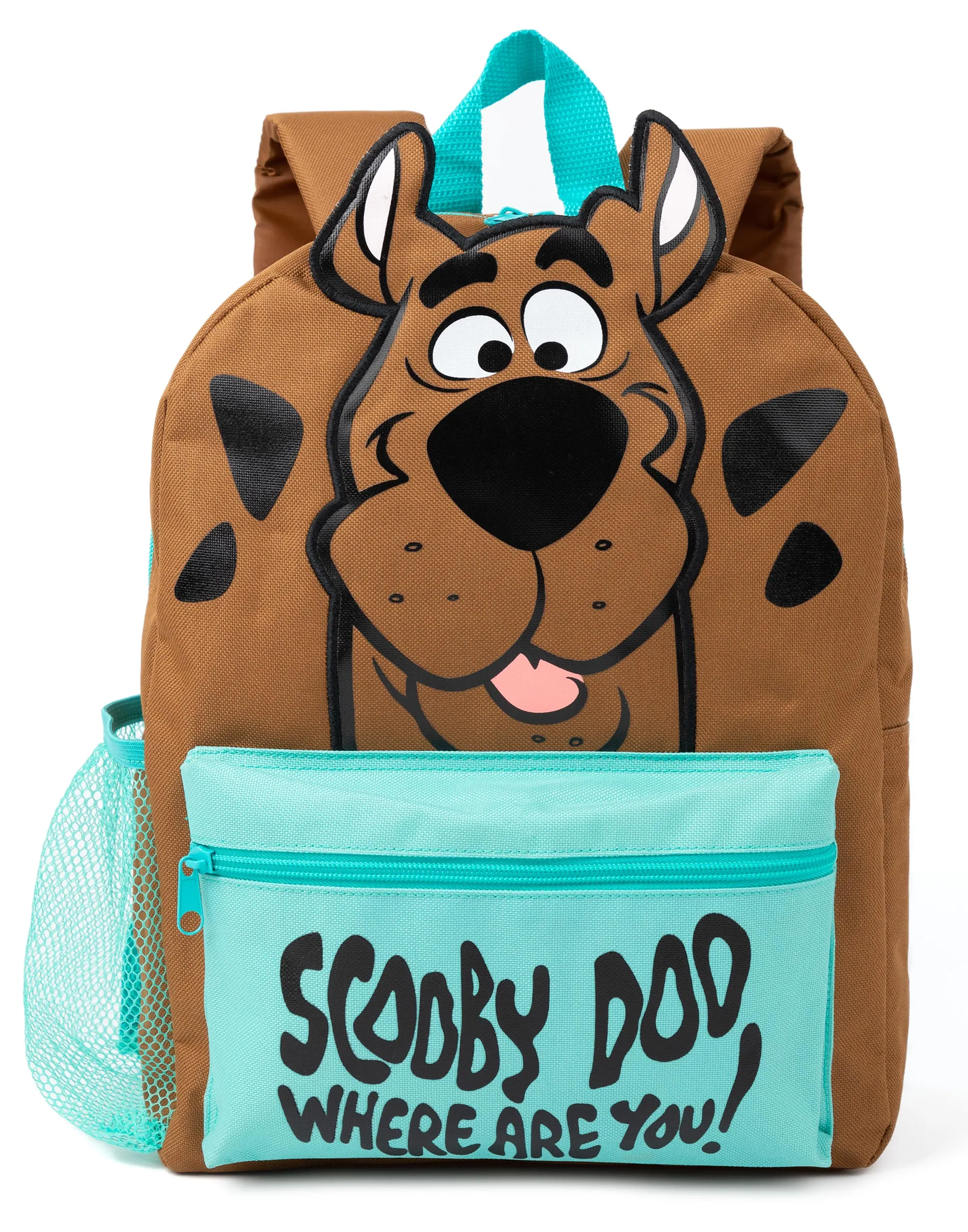 Scooby Doo Kids Backpack Lunch Bag Pencil Case Bottle 4 Piece Set