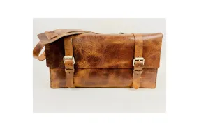 Seasoned No. 613 - Large Duffle in Glazed Tan