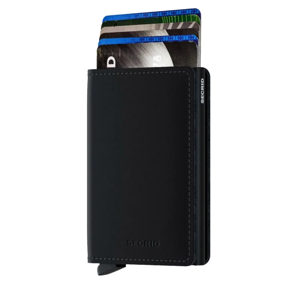 Secrid: Slimwallet Matte Black