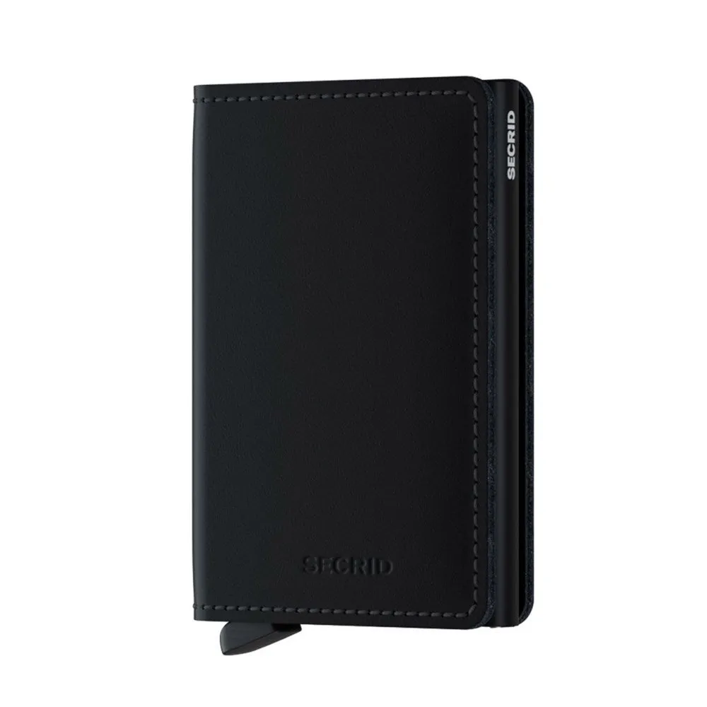 Secrid: Slimwallet Matte Black