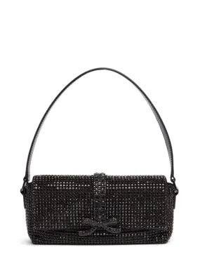 Self-portrait   Chainmail crystal shoulder bag 