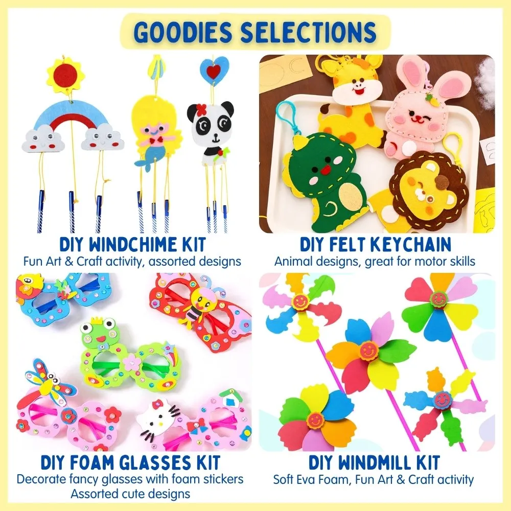 Sensory Clay Kit Premium Goodie Bag