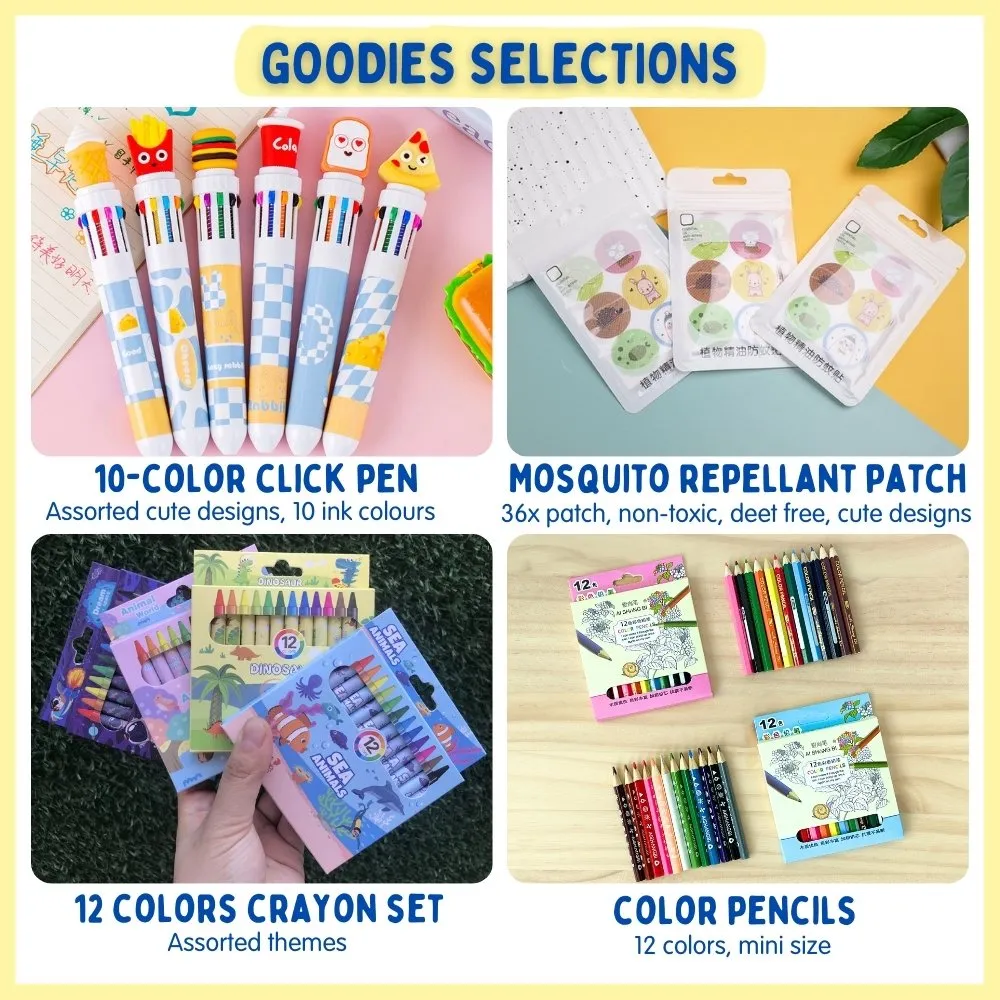 Sensory Clay Kit Premium Goodie Bag