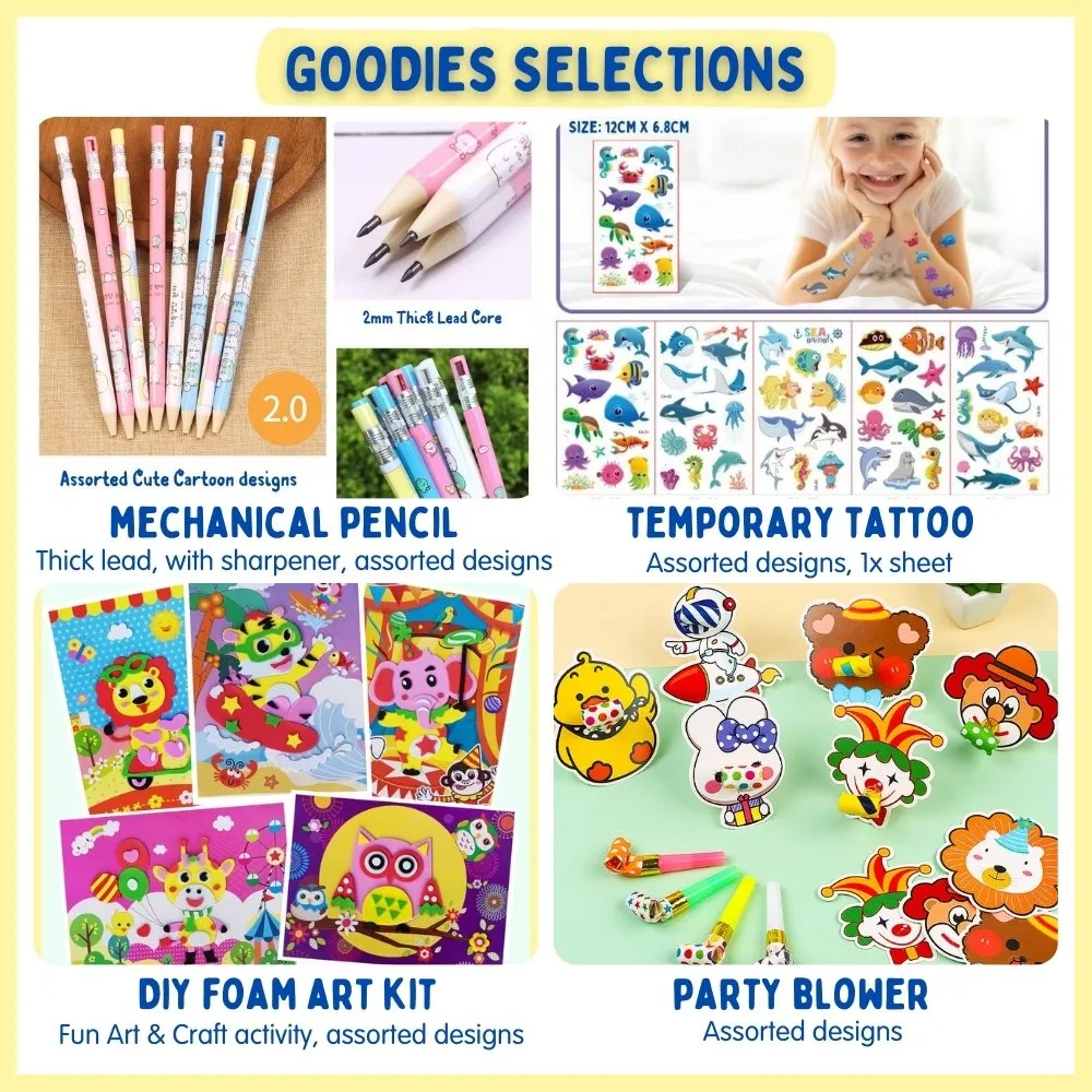 Sensory Clay Kit Premium Goodie Bag