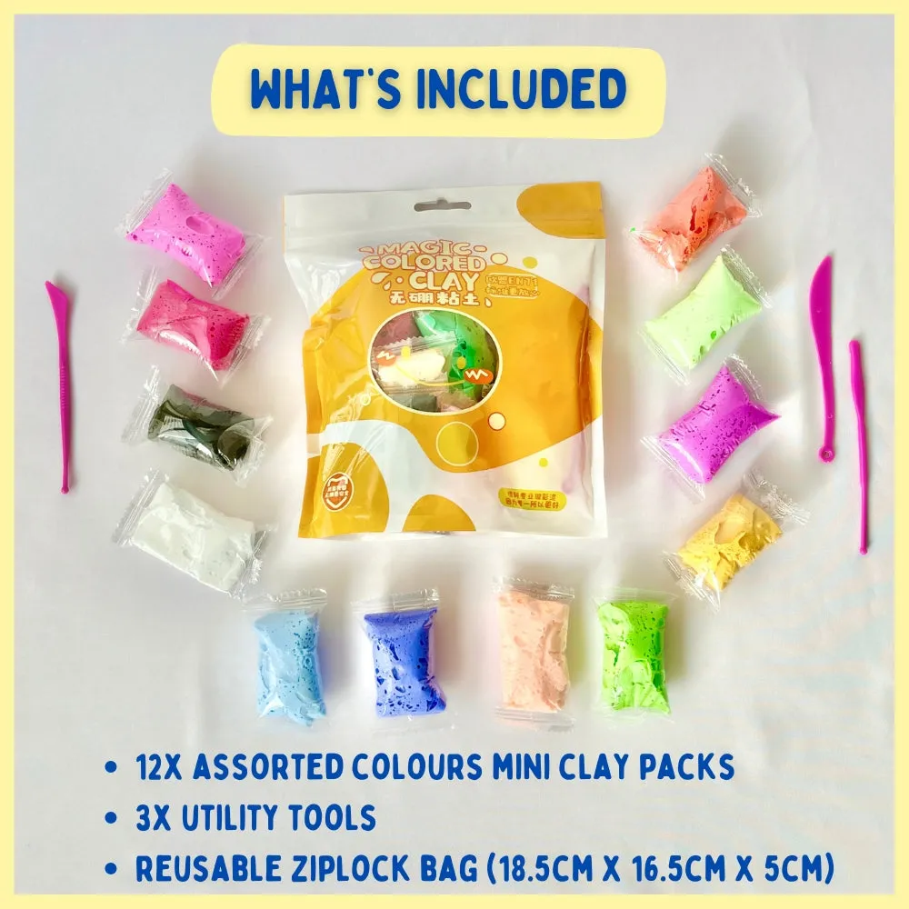 Sensory Clay Kit Premium Goodie Bag