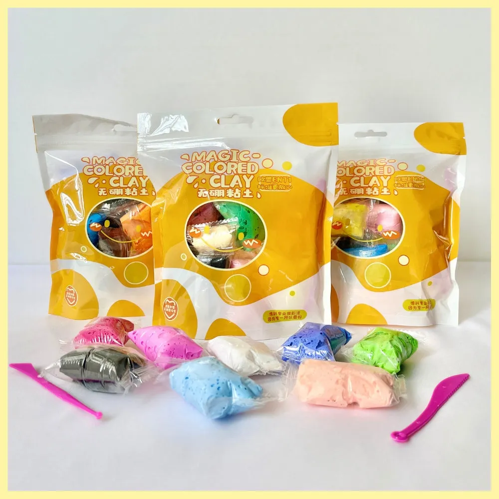 Sensory Clay Kit Premium Goodie Bag