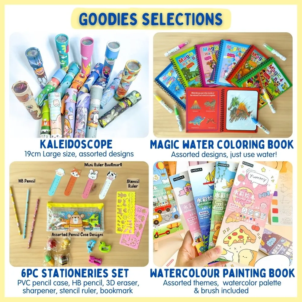 Sensory Clay Kit Premium Goodie Bag