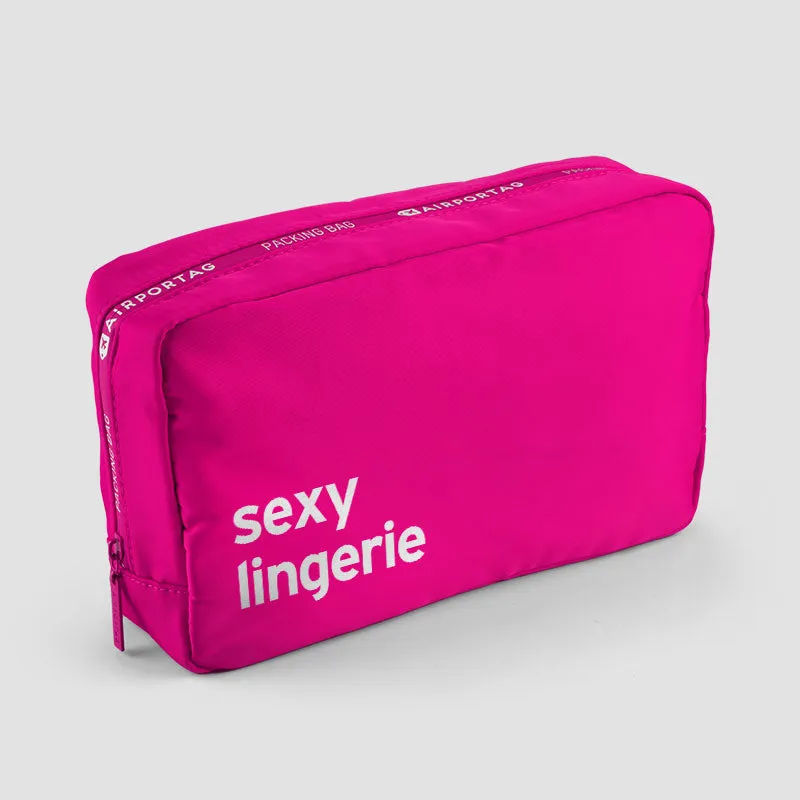 Sexy lingerie - Packing Bag