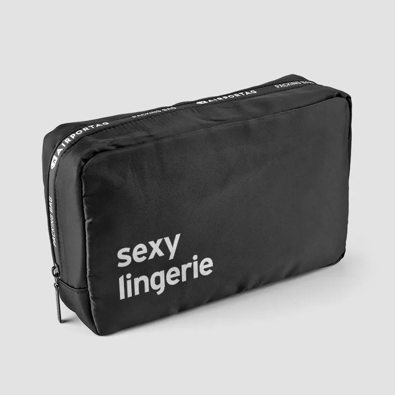 Sexy lingerie - Packing Bag