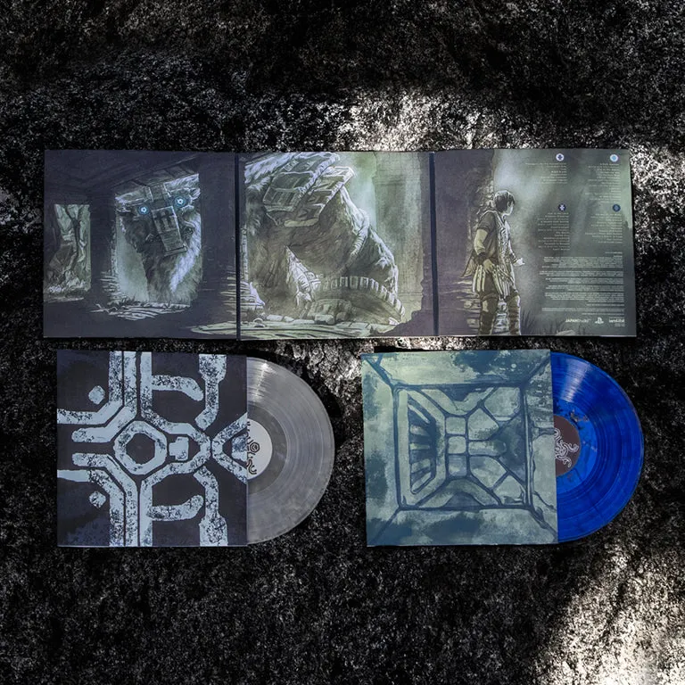 Shadow of the Colossus 2xLP Vinyl Soundtrack