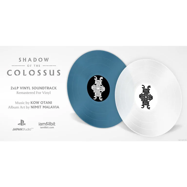 Shadow of the Colossus 2xLP Vinyl Soundtrack