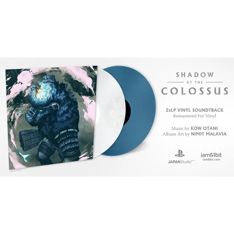 Shadow of the Colossus 2xLP Vinyl Soundtrack