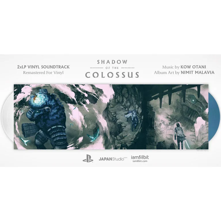 Shadow of the Colossus 2xLP Vinyl Soundtrack