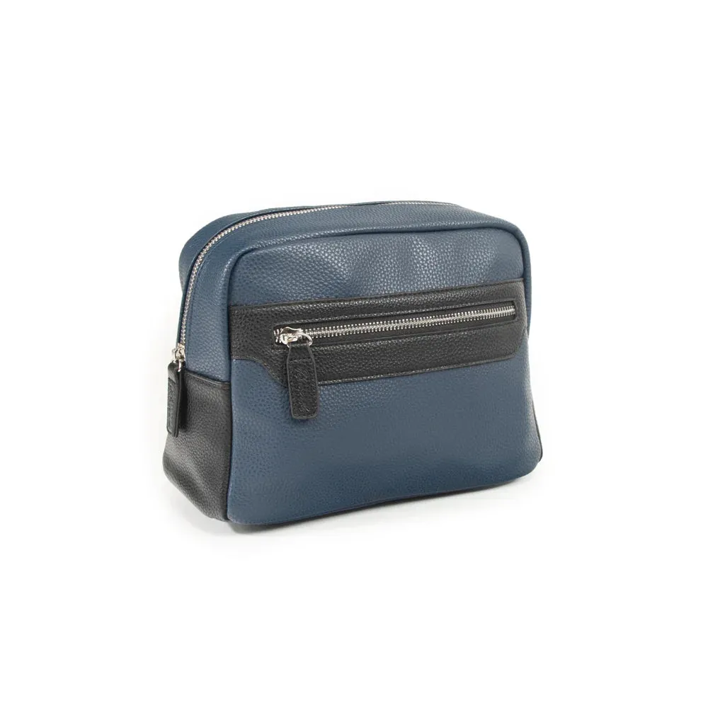 Siena Cosmetic Bag (Navy)