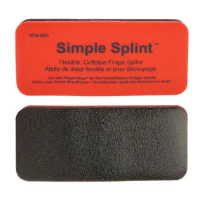 Simple Splint - Padded Foam Finger Splint