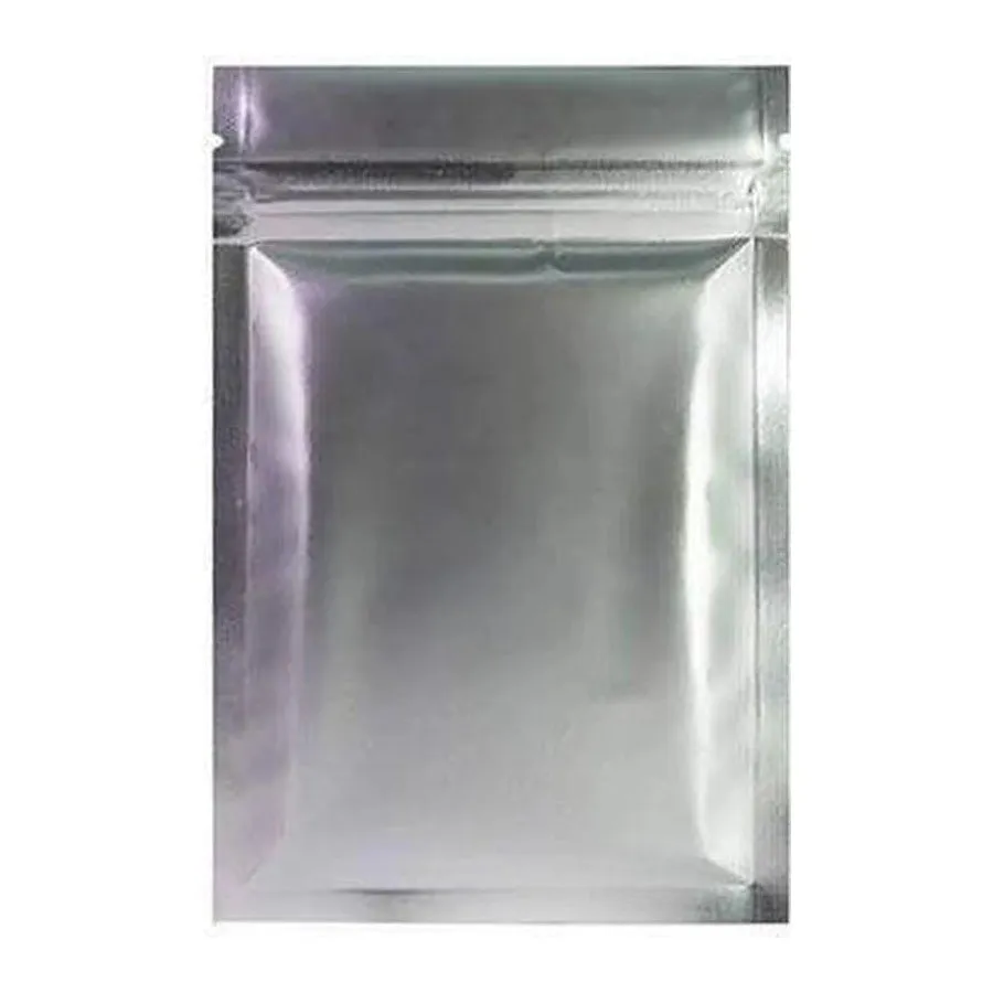 Smell Proof Silver Foil Bag - 12" x 16" XXL