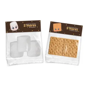 S’mores Treat Bag Toppers