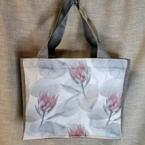 Soft Proteas - Recycled Felt Teacher Bag