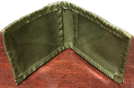 Soldier Wallet-Plain-olive green