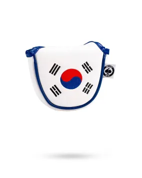 South Korea - Mallet Putter Cover