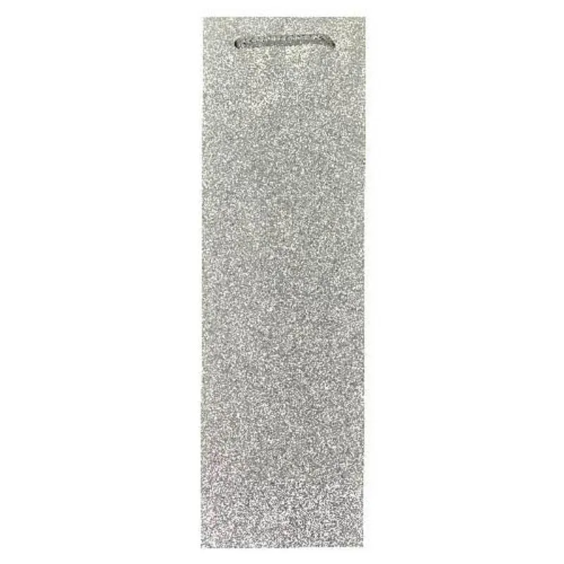 Sparkle Bottle Gift Bag - 11.5cm x 9cm x 35cm