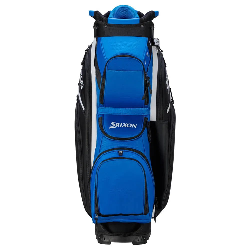 Srixon Premium Cart Bag - Blue/Black