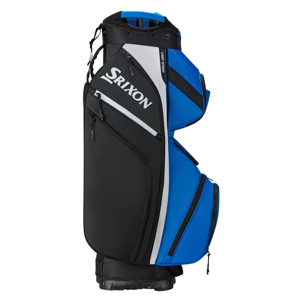 Srixon Premium Cart Bag - Blue/Black