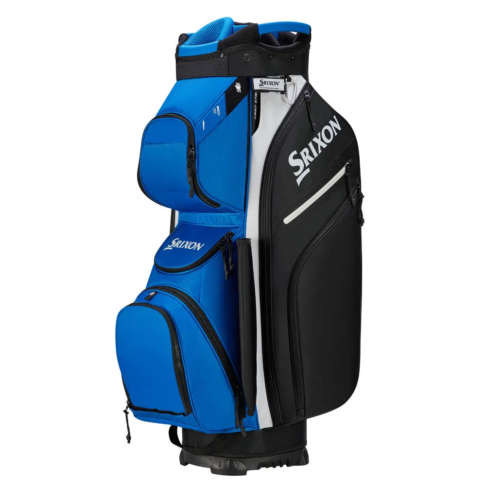 Srixon Premium Cart Bag - Blue/Black