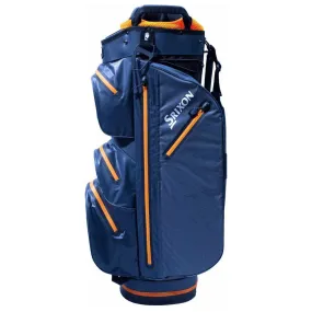 Srixon Ultradry Waterproof Cart Bag - Navy/Red