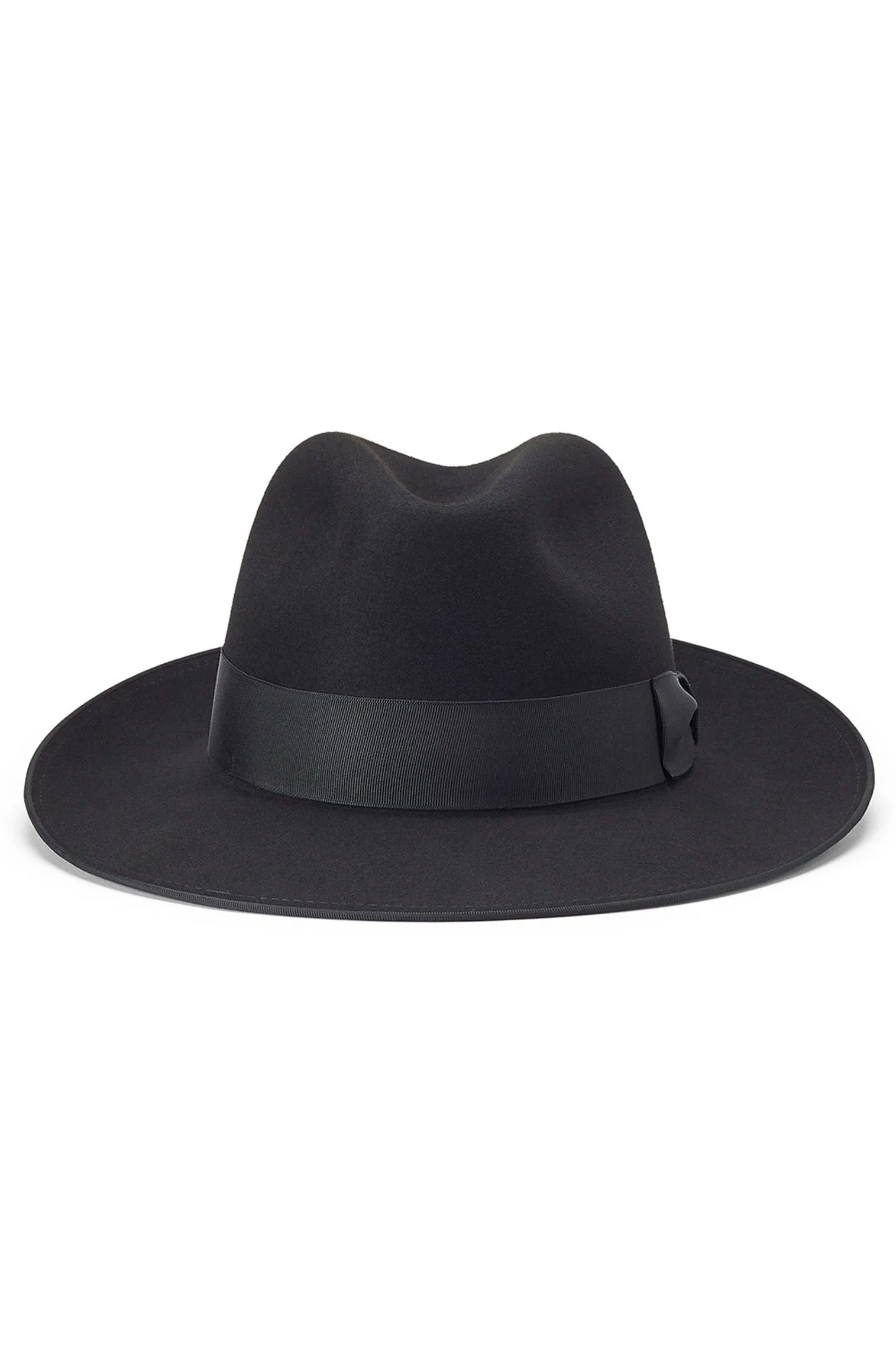 St James's Black Fedora