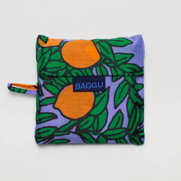 Standard Baggu - Orange Tree Periwinkle