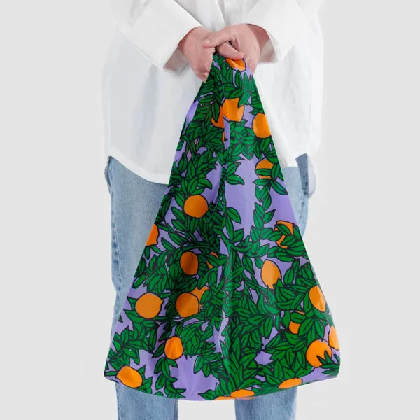 Standard Baggu - Orange Tree Periwinkle