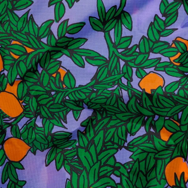 Standard Baggu - Orange Tree Periwinkle