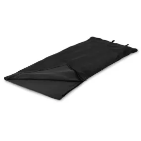 Stansport SOF Fleece Sleeping Bag - 32" X 75" - Black