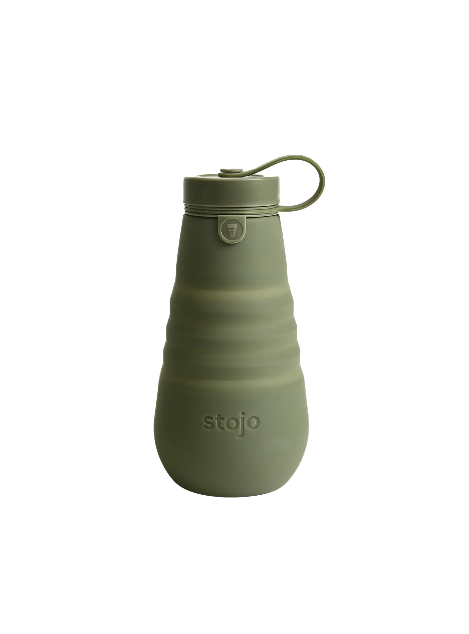 Stojo Collapsible Water Bottle (Moss)