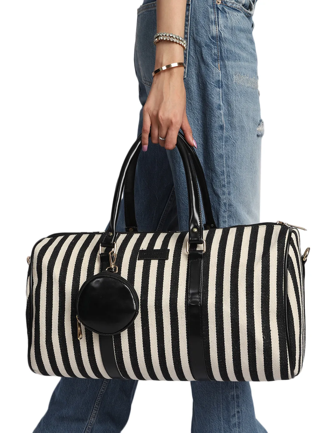 Stripes Duffle Bag