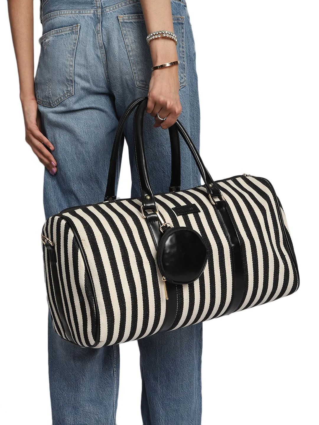 Stripes Duffle Bag