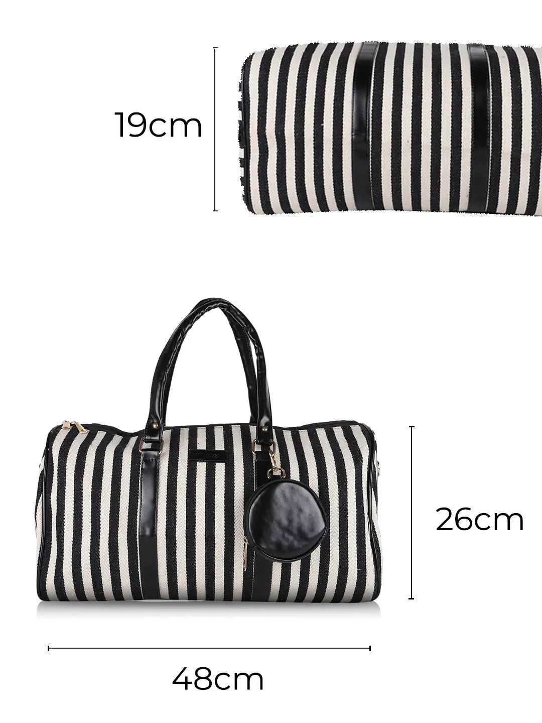 Stripes Duffle Bag