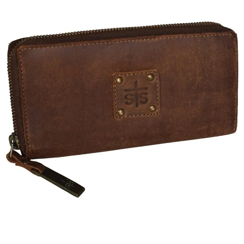 STS Ranchwear Baroness Ladies Bi-Fold Wallet STS62024