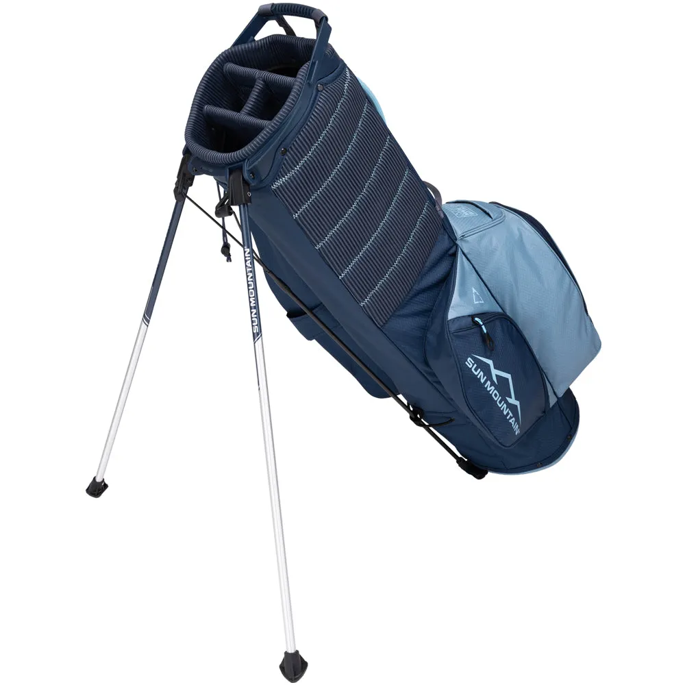 Sun Mountain Ecolite 14 Way Stand Bag - Midnight/Stone