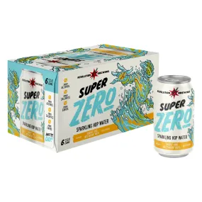 Super-Zero - Non-Alcoholic Hop Water (12-pack)