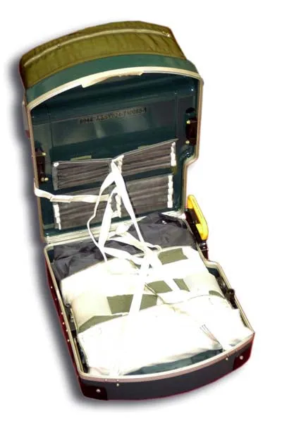 Survival Kit, Rigid Seat, Model CNU-129/P