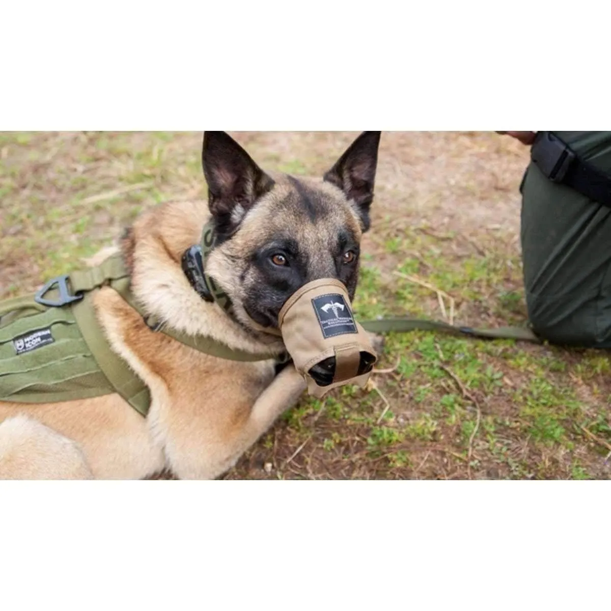 TacMed™ K-9 Muzzle