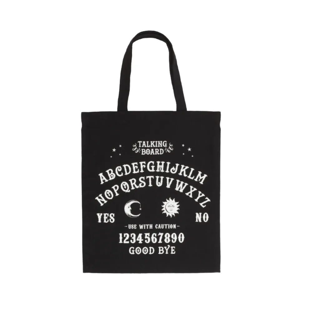 Talking Board Tote Bag