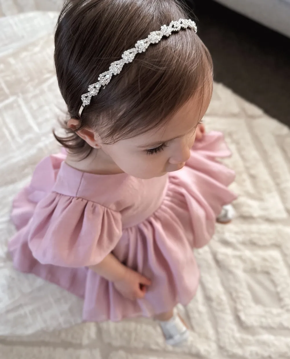 Tallulah Girls Crystal Headband