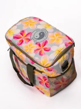 T&C Surf Plumeria Paint Cooler