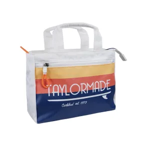 TAYLORMADE Golden-State Tote Bag (White/Orange)