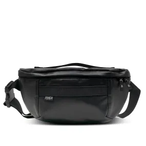 The Bum Bag - Onyx Un-Leather