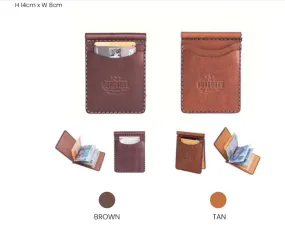 The clip wallet - Brown